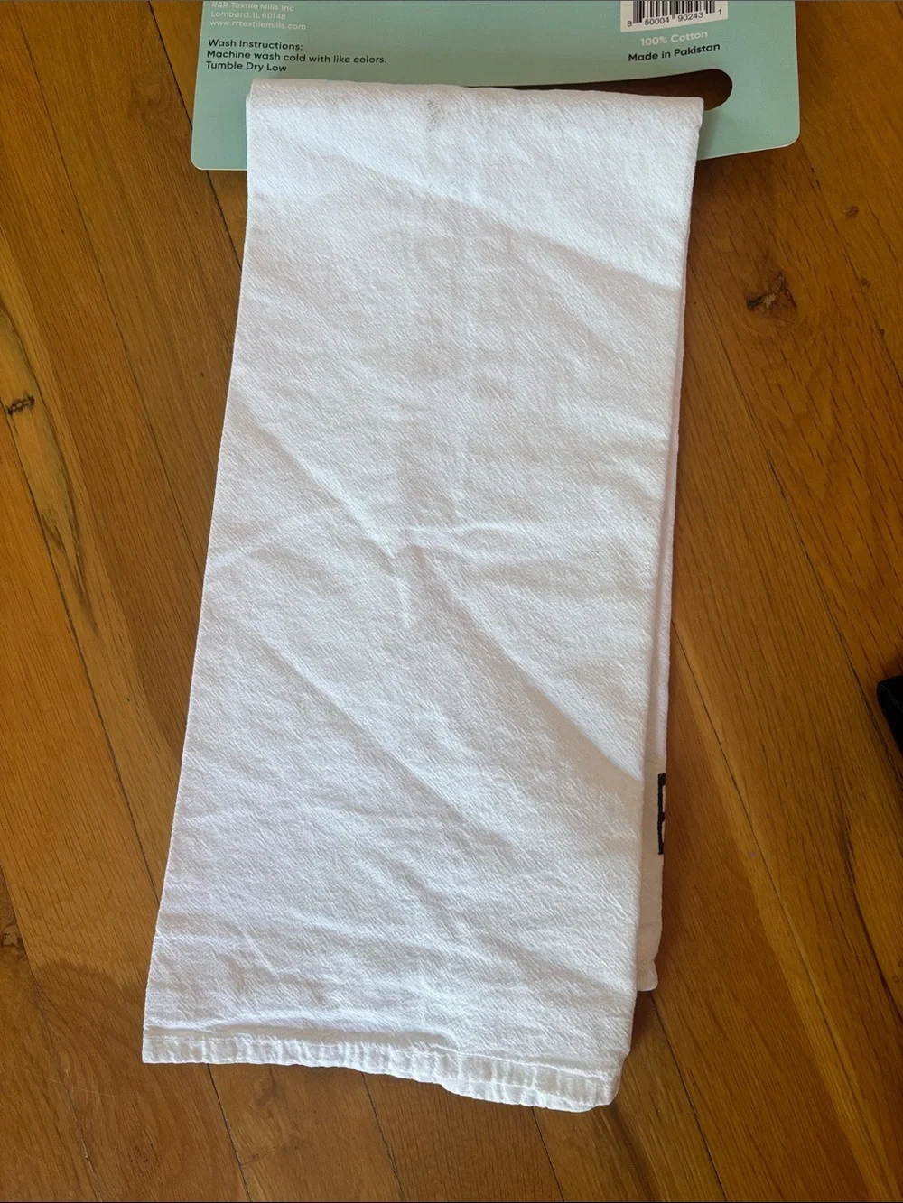White E=MC² Tea Towel - Kitchen Linen